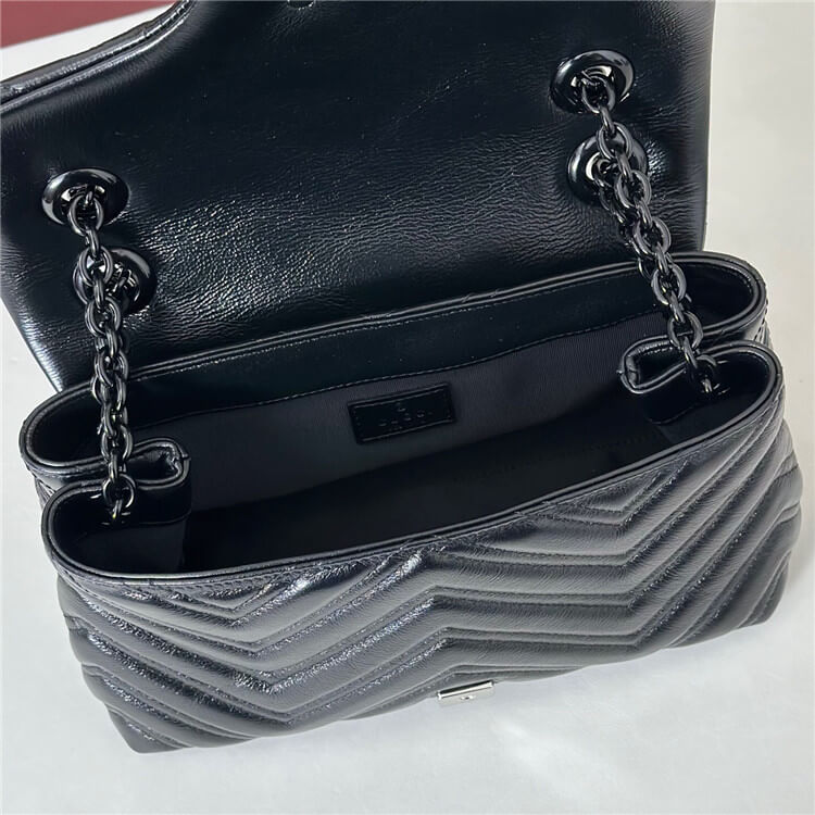 Replica Gucci GG Marmont Small Shoulder Bag 855371 AAFS1 1000 (7)