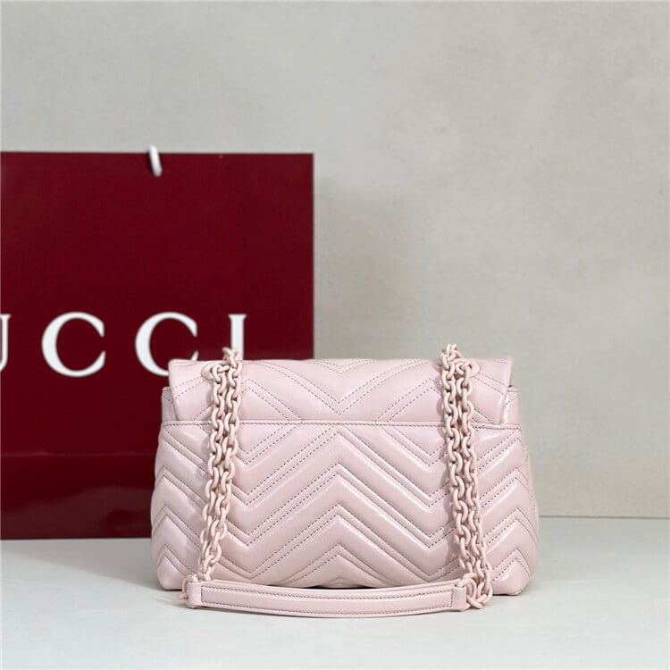 Replica Gucci GG Marmont Small Shoulder Bag 855371 AAFS1 5734 (4)