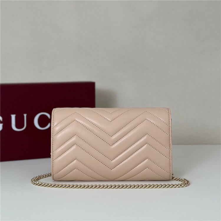 Replica Gucci GG Marmont Wallet On Chain 837745 AAET8 6823 (3)