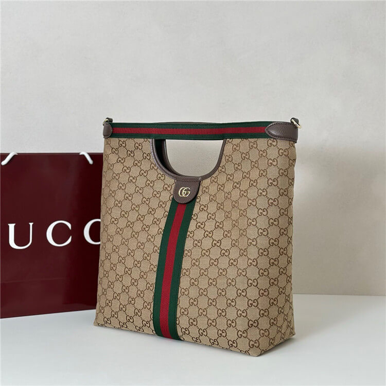 Replica Gucci Giglio Large Tote Bag 865452 FAFZE 9871 (3)