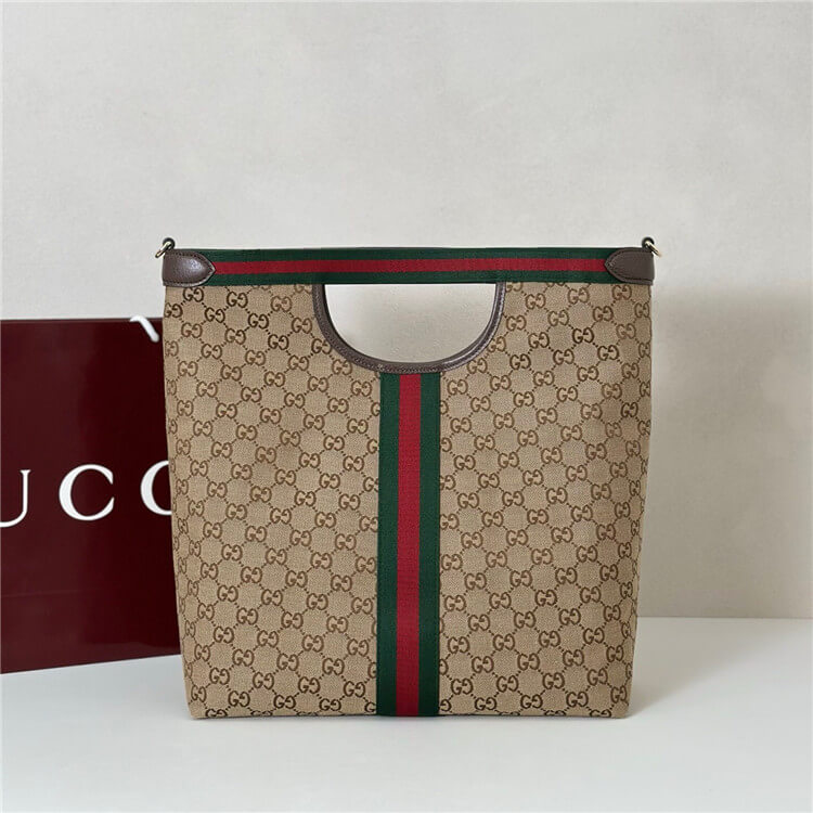 Replica Gucci Giglio Large Tote Bag 865452 FAFZE 9871 (4)