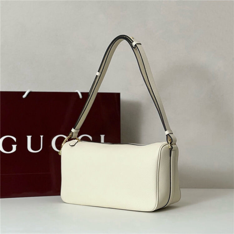 Replica Gucci Half Horsebit Medium Shoulder Bag 860787 AAFDM 9540 (3)