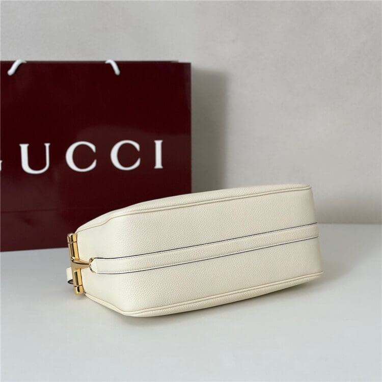 Replica Gucci Half Horsebit Medium Shoulder Bag 860787 AAFDM 9540 (5)