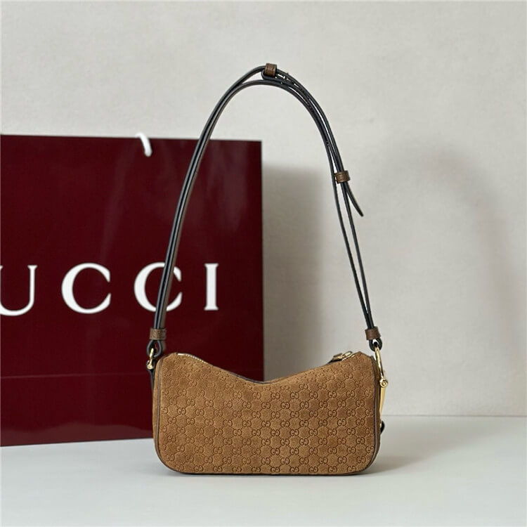Replica Gucci Half Horsebit Mini Bag 860784 AAEE7 2118 (4)