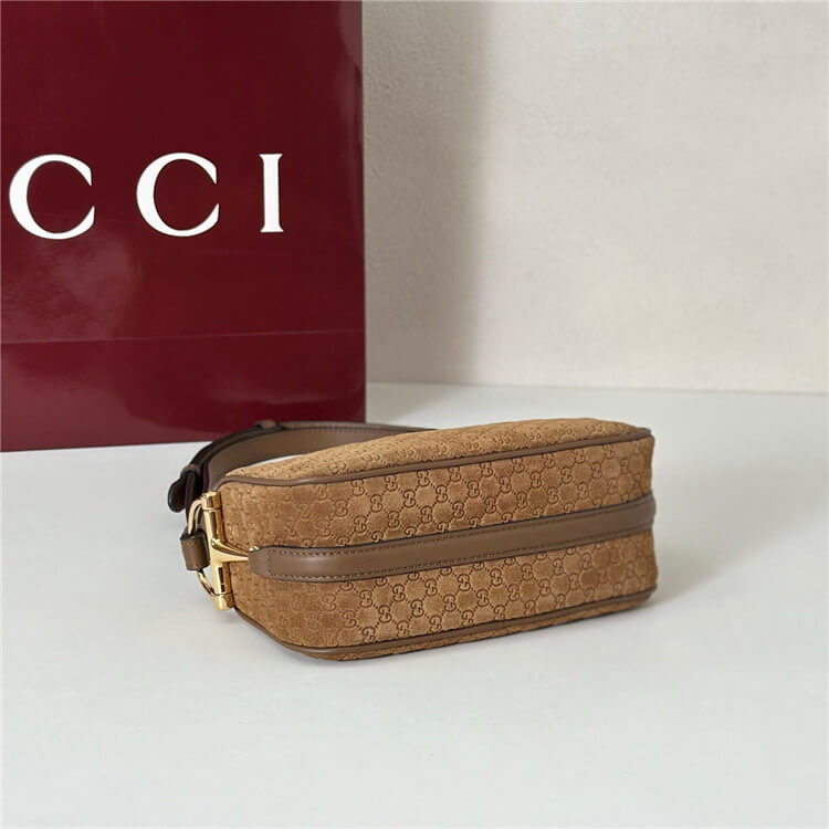 Replica Gucci Half Horsebit Mini Bag 860784 AAEE7 2118 (5)