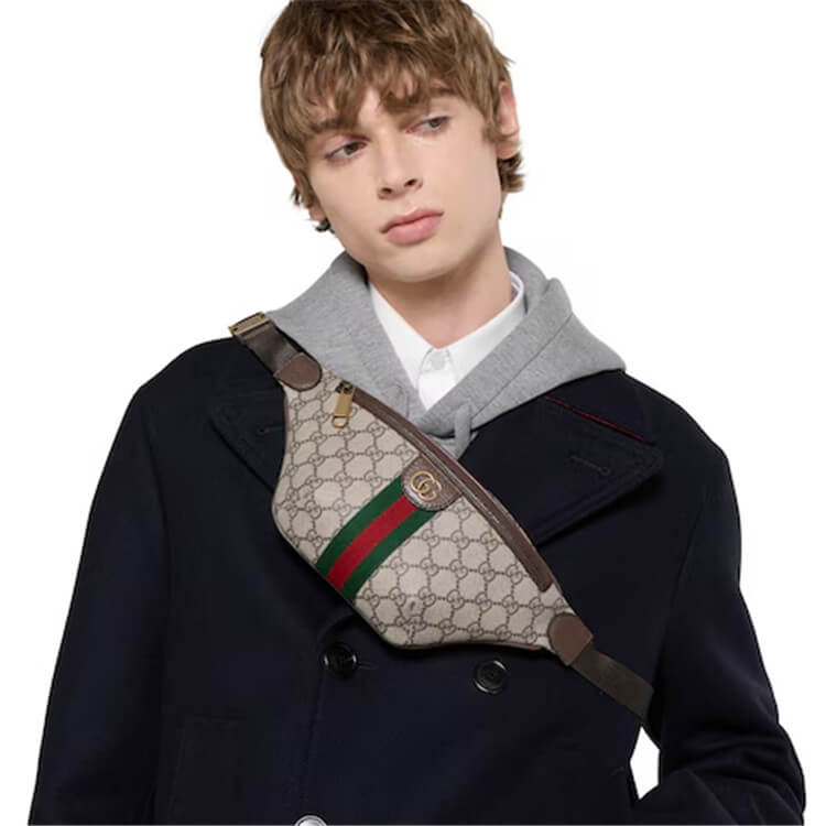 Replica Gucci Ophidia Large Belt Bag 839104 FAEOF 9745 (8)