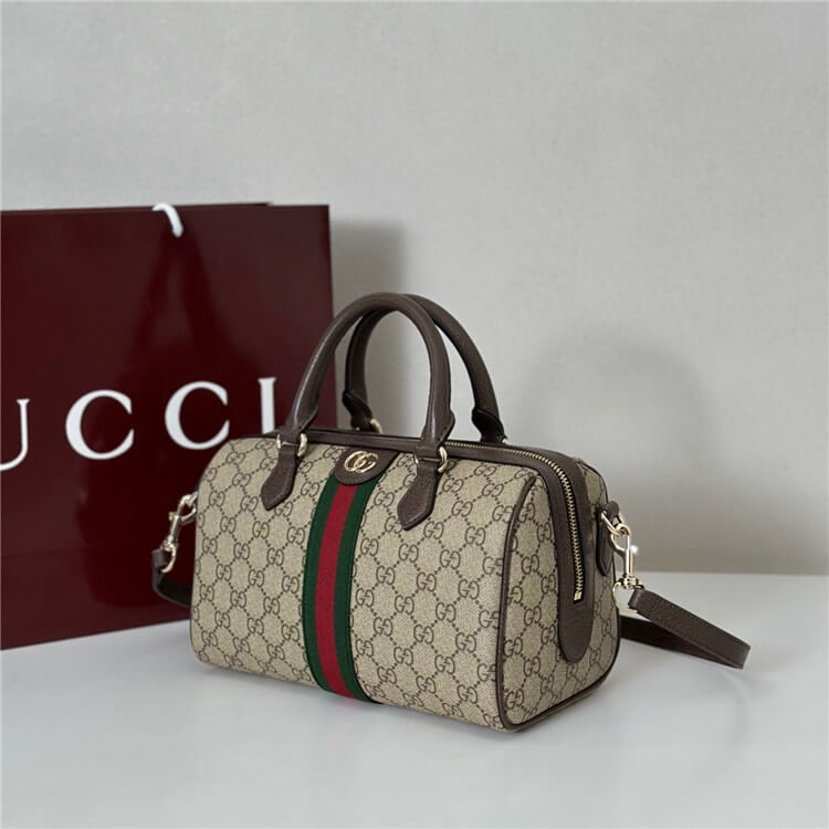 Replica Gucci Ophidia Medium Boston Bag 836825 FAE0J 9867 (3)