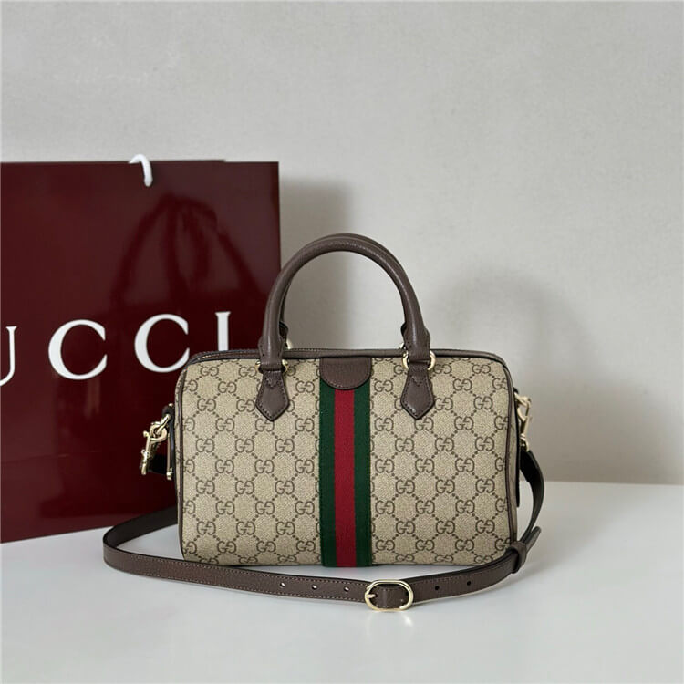 Replica Gucci Ophidia Medium Boston Bag 836825 FAE0J 9867 (4)
