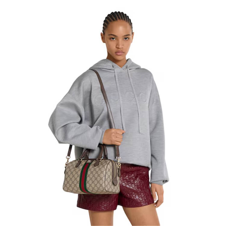 Replica Gucci Ophidia Medium Boston Bag 836825 FAE0J 9867 (8)
