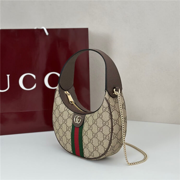 Replica Gucci Ophidia Small Shoulder Bag 838463 FAE0P 9746 (3)