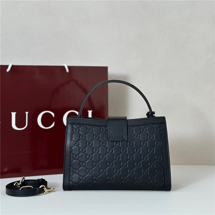 Replica Gucci Padlock Medium Top Handle Bag 838992 AAFDV 1000 (4)