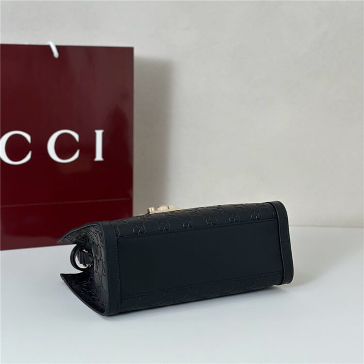 Replica Gucci Padlock Medium Top Handle Bag 838992 AAFDV 1000 (5)