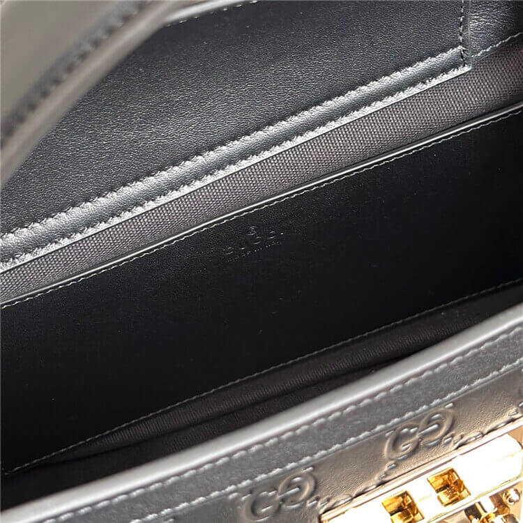 Replica Gucci Padlock Medium Top Handle Bag 838992 AAFDV 1000 (6)