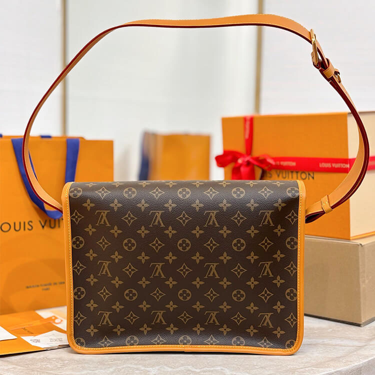 Replica LV Satchel Messenger M14723 (4)
