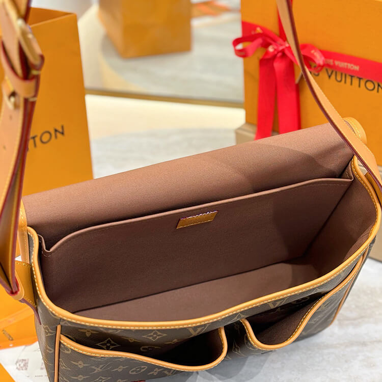 Replica LV Satchel Messenger M14723 (6)