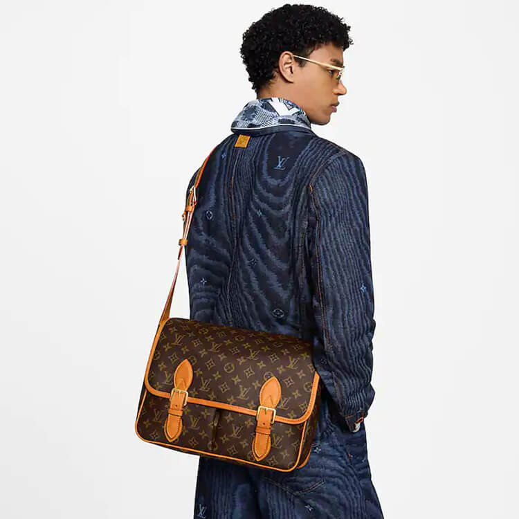 Replica LV Satchel Messenger M14723 (7)