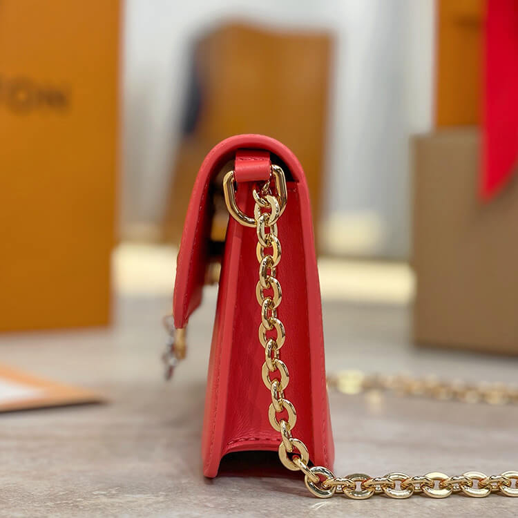 Replica LV Wallet On Chain LV Bloom M14548 (3)