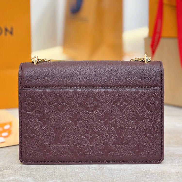 Replica LV Wallet On Chain Rosy M25814 (4)