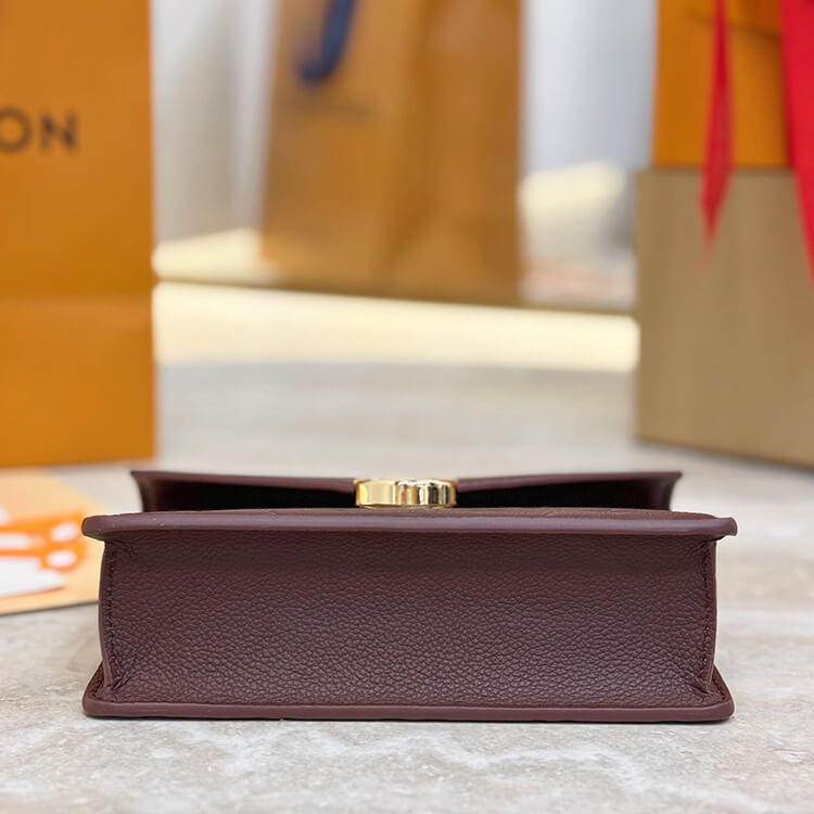 Replica LV Wallet On Chain Rosy M25814 (5)